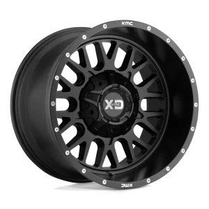 XD Series – XD842 SNARE – Black – 20″x10″ -18mm – All weather Wheels – XD84221035718N